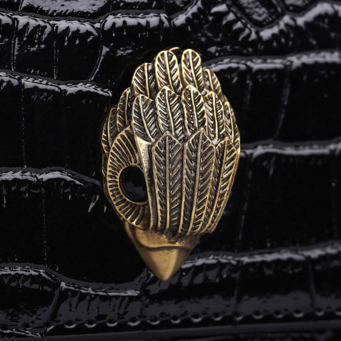 Kurt Geiger mujer bandolera londres shoreditch 2LPR123 | bolsas negro